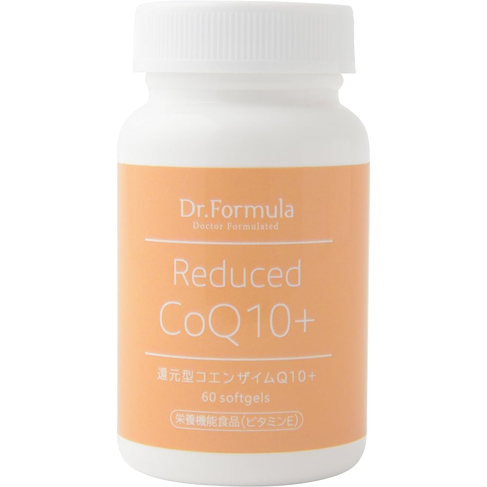 Supervised by a Doctor Dr.Formula Reduced Coenzyme Q10+ (Uses Kaneka C