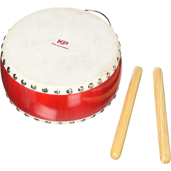 Wadaiko Japanese Drum Red Kp-390jdre