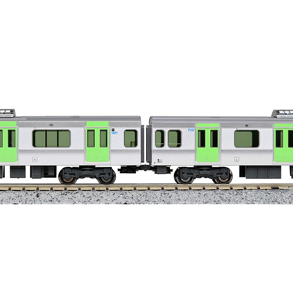 KATO 10-1468 N Gauge E235 Series Yamanote Line Basic Set, 4 Cars, Railway  Model, Train, Silver