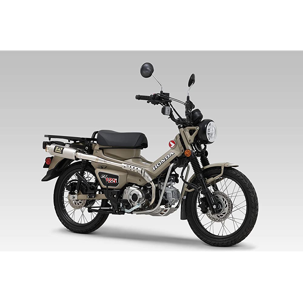 Yoshimura Full Exhaust CT125 (20) GP-Magnum Cyclone Type-UP