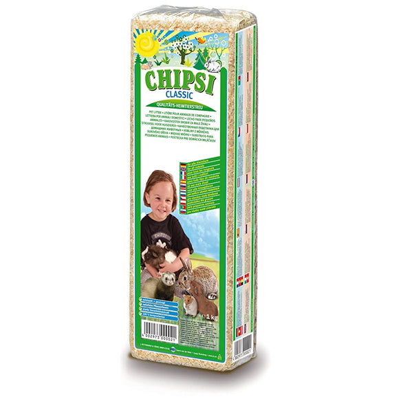 Chipsy CHIPSI Classic 3.6 gal (15 L), Other Rodents, 4.6 gal (15 L) x 10 Bags