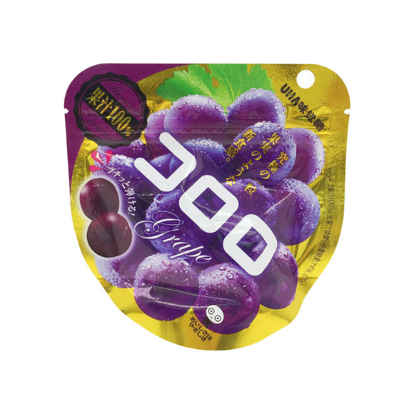 Uha Mikakuto Kororo Grape Gummy 3 Bags