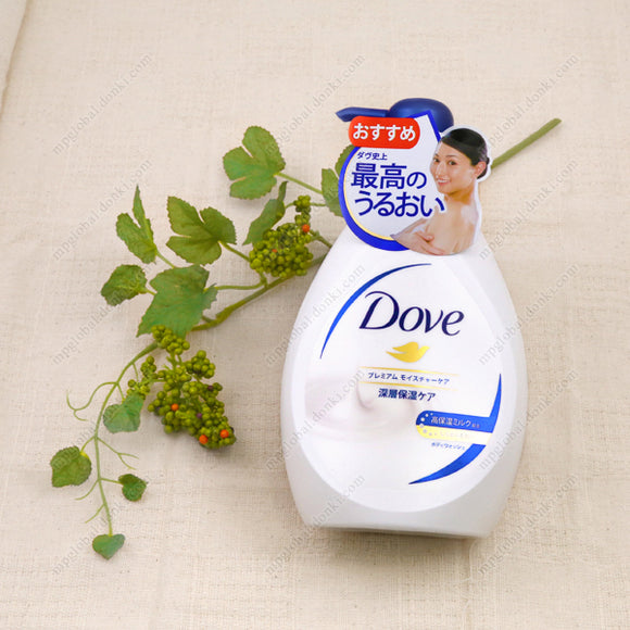 Dove Body Wash, Premium Moisture Care, Main Item