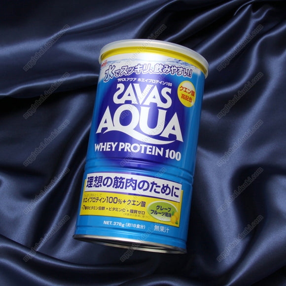 Meiji Savas Aqua Whey Protein 100, Grapefruit (18 Servings)