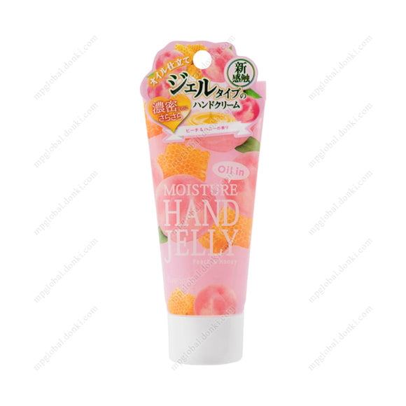 Pure Smile Moisture Hand Jelly, Peach & Honey