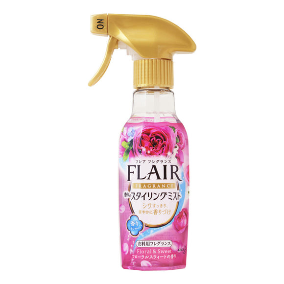 Flair Fragrance Aromatic Styling Mist, Floral Sweet Fragrance, Bottle