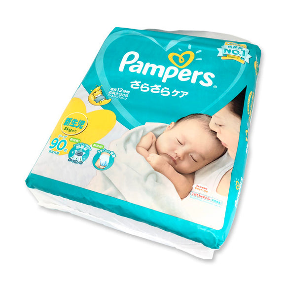 Pampers Sarasara Care, Tape Type, Newborn