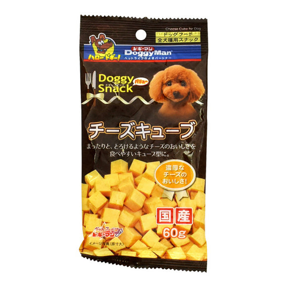 Doggy Snack, Value, Cheese Cubes (For All Dog Types)