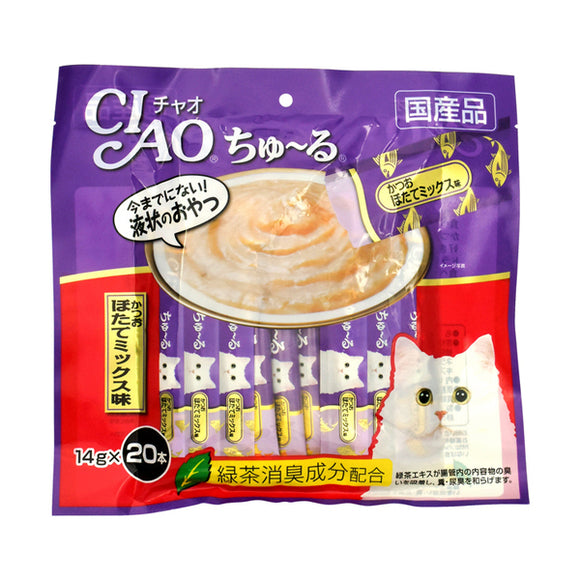 Ciao Chu-Ru Bonito & Scallop Mixed Flavor