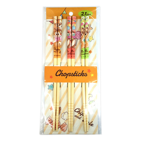 Disney Chopsticks 3P-Set Chip & Dale