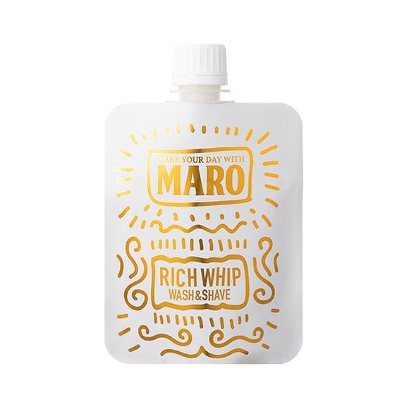 Maro Groovy Face Wash Rich Wash & Shave