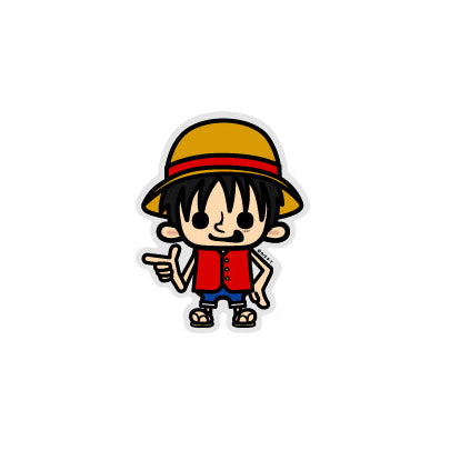 Lcs-008 M.D.Luffy