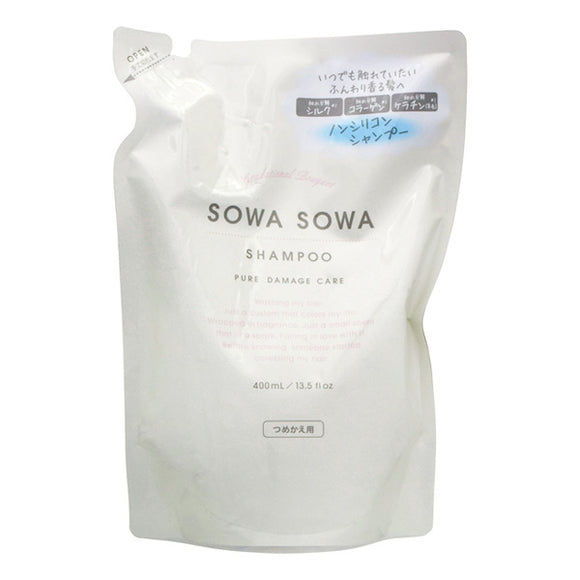 Sowasowa Pure Damage Care Shampoo Refill