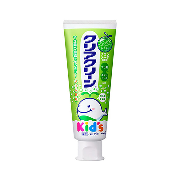 Clear Clean Kids Toothpaste Melon Soda-Flavored