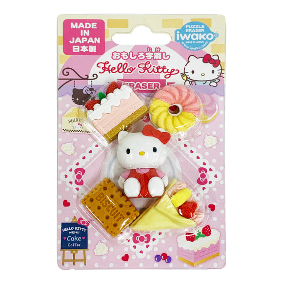 Funny Character Eraser Hello Kitty Sweets