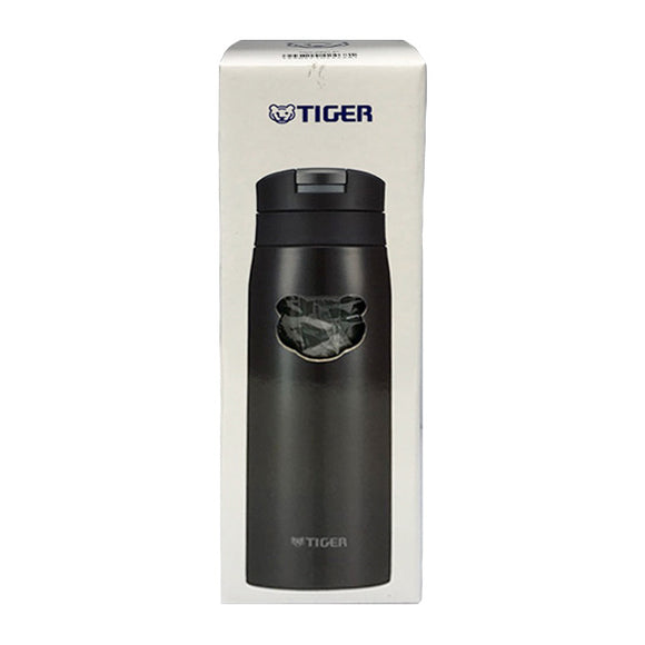 Tiger Stainless Steel Mini Bottle Sahara Mag Mcx-A501 Kl (Lamp Black) One Push Mug 0.5L