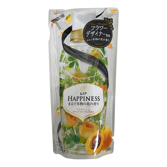 Lenoir Happiness Natural Fragrance Apricot & White Floral Fragrance Refill
