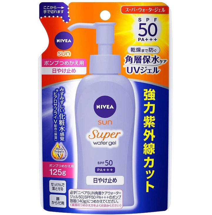 Nivea Sun Protect Water Gel, Refill, SPF50/PA+++SunscreenSunscreen