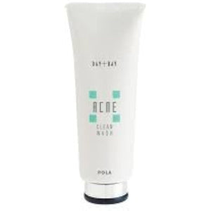 POLA Day-An-Day Acne Clean Wash for Adults, Dry Pores, 120g