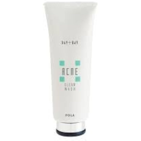 POLA Day-An-Day Acne Clean Wash for Adults, Dry Pores, 120g