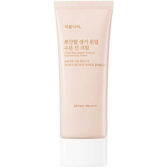 [NEW] Plant Country White Rice Vitality Tone Up Moisture Sun Cream 100mL Korean Cosmetics Sunscreen