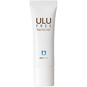 [ULU FREE Official] Keep Moist Cream 25g For red face, red skin, sensitive skin, contains human ceramide, low irritation, no tingling, made in Japan