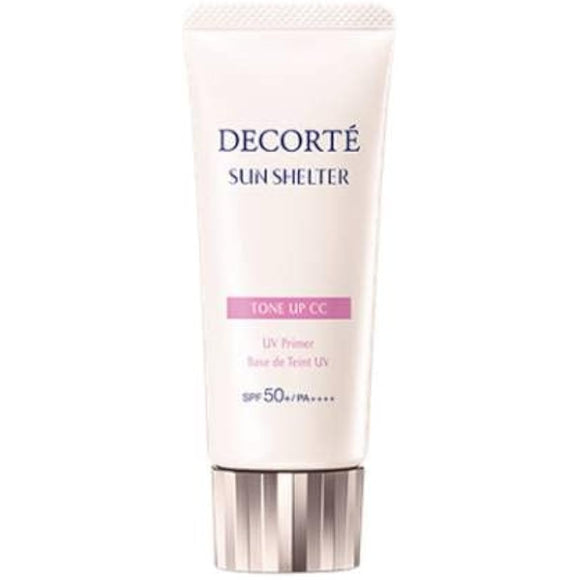 Kose Corporation Cosme Decorte Sun Shelter Multi Protection Tone Up CC 10 Lavender Rose (35g)