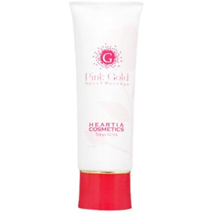 Pink Gold Nano 5 Bath Esthetic Series "Massage Cream" 120g