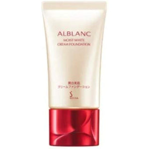 Sofina Alblanc Moisturizing and Beautiful Skin Cream Foundation SPF25 PA++ #Ocher 07 30g