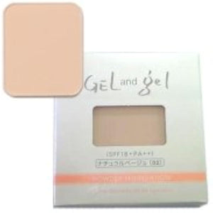 Gel and Gel Triple A Foundation Light Beige