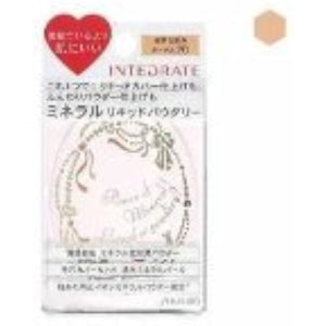 INTEGRATE Mineral Liquid Powdery SPF16 PA++ Ocher 20 10g