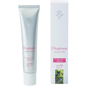 Diafane Ajuberry Bio UV Protect Cream 40g Sunscreen/Makeup Base