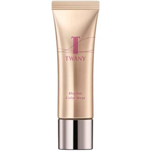 Kanebo TWANY Rhythm Color Wear SPF31 PA+++ 30g Makeup Base 02 Healthy