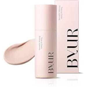 ByUR Makeup Base Korean Cosmetics Tone Up Cream Serum Fit Shining SPF28 PA++ Glowing Skin Transparent Skin Pore Covering