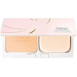 MIKIMOTO Cosmetics Moist Powder Foundation Natural A [OC 01 / Refill] SPF29・PA+++ 10g