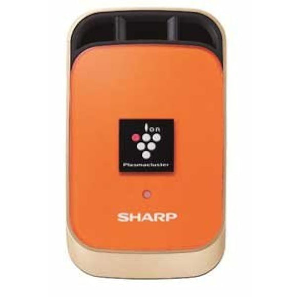 Sharp Plasmacluster 25000 car ion generator car air conditioner orange IG-JC1-D