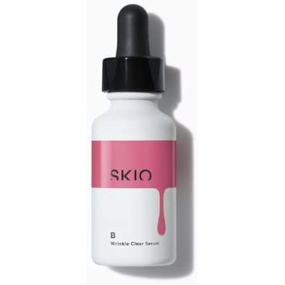 Rohto S Wrinkle Serum (SKIO VB Wrinkle Clear Serum) 24ml Wrinkle improvement serum