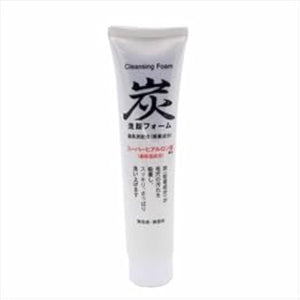 Style Japan Charcoal Facial Cleanser 150g White STJ01053