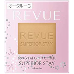 Kanebo REVUE Superior Stay Pact Uva SPF25/PA++ Refill 10g Ocher C (In stock)