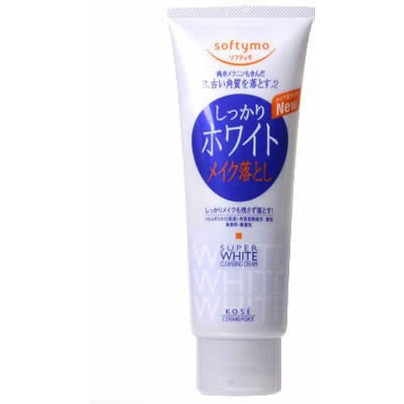 KOSE Softymo White Cleansing Cream 210g x 4