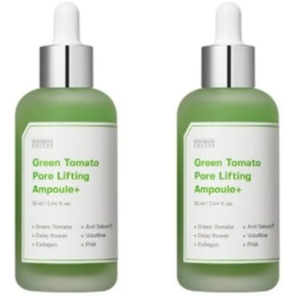 Ingredient Editor Green Tomato Fore Lifting Ampoule Plus 30ml Double