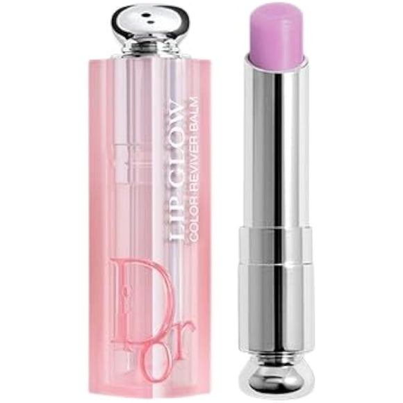 Christian Dior Dior Dior Addict Lip Glow Summer Collection 2024 Lipstick Tint Lip Balm Gloss (063 Pink Lilac, Body)