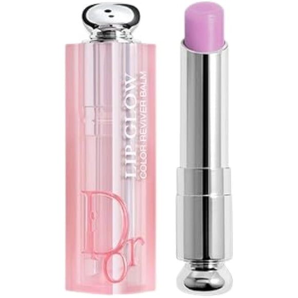 Christian Dior Dior Addict Lip Glow Summer Collection 2024 Lipstick Tint Lip Balm Gloss (063 Pink Lilac, Body)