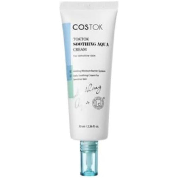 COSTOK Toktok Soothing Aqua Cream 70ml