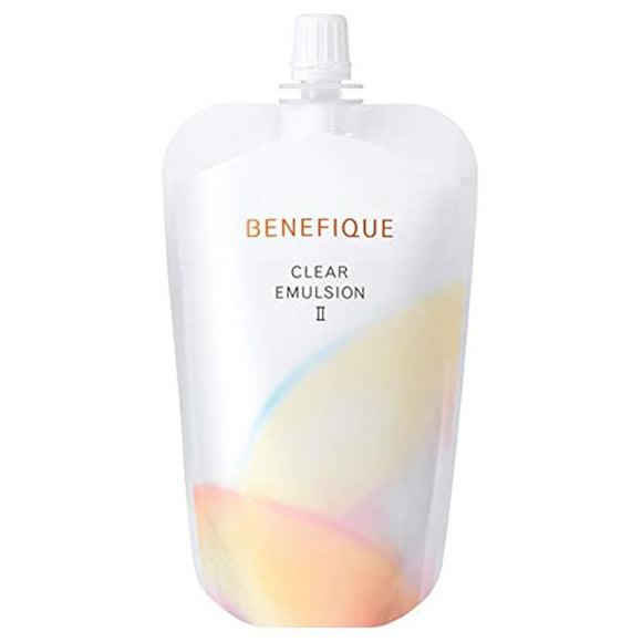 Shiseido Benefique Clear Emulsion II (Refill), 3.9 fl oz (110 ml)