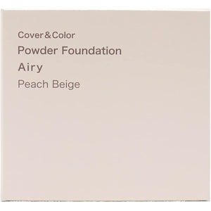 CAC Powder Foundation Airy Peach Beige Refill