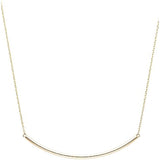 [Vendome Aoyama] Necklace K10 Yellow Gold Basic AJVN140845YG