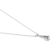 [Vendome Aoyama] [Platinum Woman] Necklace Platinum Aquamarine APVN209840AQ