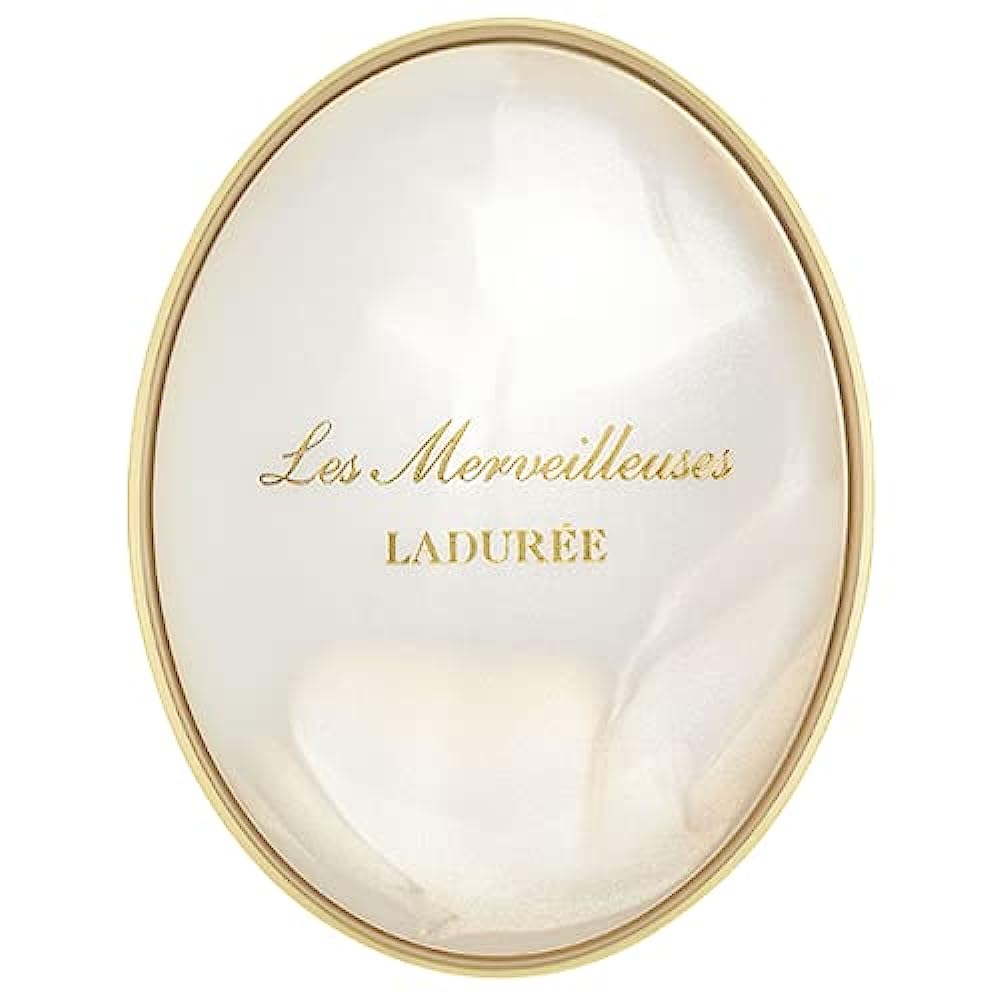 Les Merveilleuses Ladurée, Powder Blush, Cheek, Body, 10 Puces, 4g
