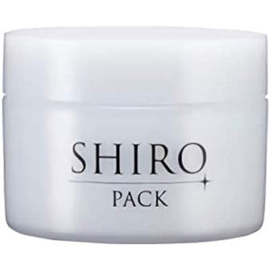 Shiro Pack 80g (Approx. 10 uses) Just apply and rinse for 5 minutes Peeling pack Exfoliation Suppression Dullness Vitamin C Firmness Face pack Freckles Sagging